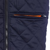 Blackrock Orange Hi Vis Reversible Bodywarmer
