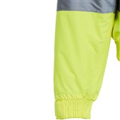 Blackrock Yellow Padded Waterproof Hi Vis Bomber Jacket