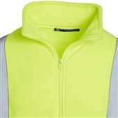 Blackrock Yellow Hi Vis Fleece Jacket