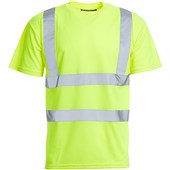 Blackrock Yellow Hi Vis T Shirt