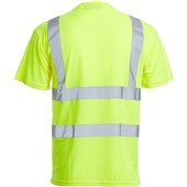 Blackrock Yellow Hi Vis T Shirt
