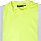 Blackrock Yellow Hi Vis T Shirt