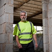 Blackrock Yellow Hi Vis T Shirt