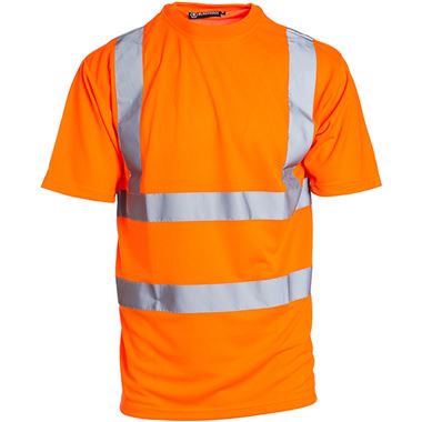 Blackrock Orange Hi Vis T Shirt