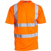Blackrock Orange Hi Vis T Shirt