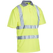 Blackrock Yellow Hi Vis Polo Shirt