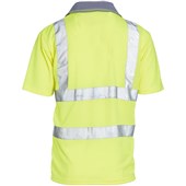 Blackrock Yellow Hi Vis Polo Shirt