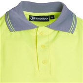 Blackrock Yellow Hi Vis Polo Shirt