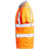 Blackrock Orange Hi Vis Polo Shirt