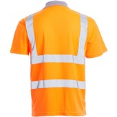 Blackrock Orange Hi Vis Polo Shirt