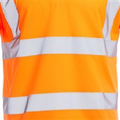 Blackrock Orange Hi Vis Polo Shirt