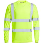 Blackrock Yellow Hi Vis Long Sleeve T-Shirt