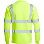 Blackrock Yellow Hi Vis Long Sleeve T-Shirt