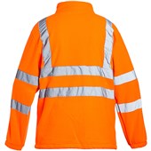 Blackrock Orange Hi Vis Fleece Jacket