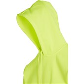 Blackrock Yellow Hi Vis Hooded Sweatshirt