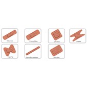 Microplast Fabric Assorted Plasters (Pack 100)