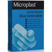Microplast Blue Detectable Assorted Catering Plasters (Pack 20)