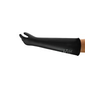 Ansell AlphaTec 87-108 Long Arm Heavy Duty Rubber Chemical Resistant Gauntlet 61cm