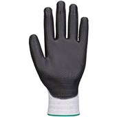 Portwest A124 PU Diamond Knit Glove with PU Foam Coating - 13g Multipack (Pack 12)