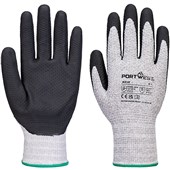 Portwest A124 PU Diamond Knit Glove with PU Foam Coating - 13g Multipack (Pack 12)