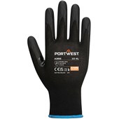 Portwest A355 Touchscreen Glove with Nitrile Foam Coating - 15g Multipack (Pack 12)