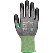 Portwest A637 CS18 Cut C PU Glove with Smooth PU Coating - 18g