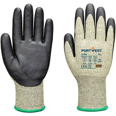 Portwest A783 Cut F Thermal ARC Flash Grip Gloves - 13g