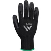 Portwest A793 Needle Resistant Cut F Glove with Crinkle Latex Coating - 10g