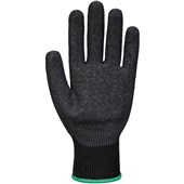 Portwest A793 Needle Resistant Cut F Glove with Crinkle Latex Coating - 10g