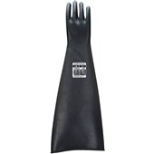 Portwest A803 Heavyweight Latex Rubber Chemical Resistant Gauntlet Gloves 60cm