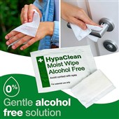 Alcohol Free Wound Cleansing Wipes (Pack 100)