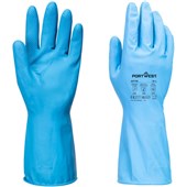Portwest AP76 Food Grade Chemical Resistant Latex Light Gauntlet (Pack 12)