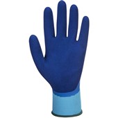 MultiSAVE Pack 12 - Portwest Waterproof Work Gloves with Latex Foam Coating 13g APB80 (12 Pairs)