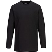 Portwest B196 Turin Cotton Long Sleeved T-Shirt 195g