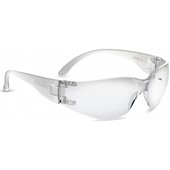 Bolle B-LINE BL30 Clear Safety Glasses with Cord - Anti Scratch & Anti Fog Lens