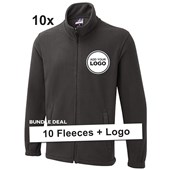 Uneek UX5 Full Zip Fleece Jacket 280g