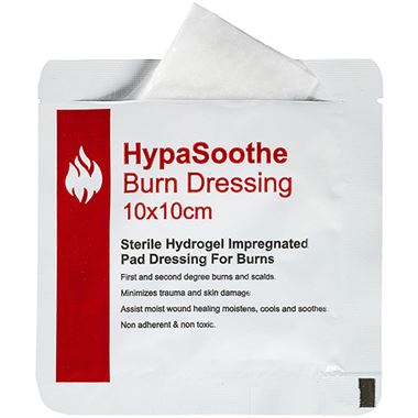 HypaSoothe Burn Dressings