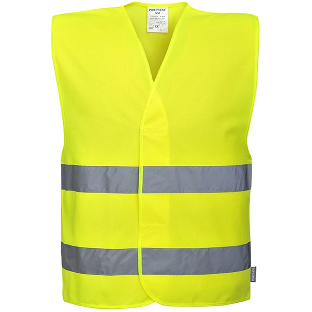 Portwest C405 Pre Printed Visitor Hi Vis Vest Safetec Direct