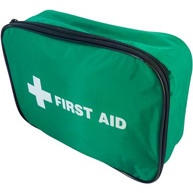 Nylon First Aid Case Empty