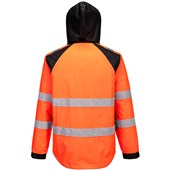 Portwest CD860 WX2 Orange Eco Friendly Waterproof Hi Vis Rain Jacket