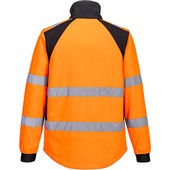 Portwest CD875 WX2 Orange Eco Friendly Hi Vis Softshell Jacket (2L)