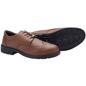Blackrock CF37 Brown Composite Metal Free Water Resistant Brogue Safety Shoe S3L FO SR ESD