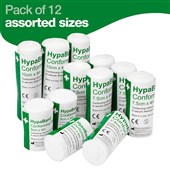 HypaBand Conforming Bandages - Assorted Sizes (Pack 12)