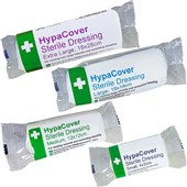 HypaCover Sterile Dressings - Assorted Sizes (Pack of 12)