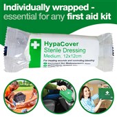 HypaCover Sterile Dressings - Assorted Sizes (Pack of 12)