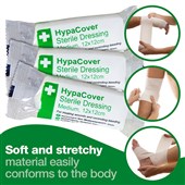 HypaCover Sterile Dressing - Pack of 6