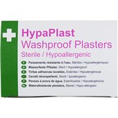 HypaPlast Clear Washproof Plasters Assorted (Pack 100)