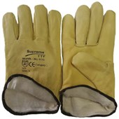 High Quality Lined Leather Drivers Gloves - 7g