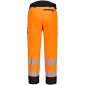 Portwest DX453 DX4 Orange Stretch Hi Vis Service Trouser