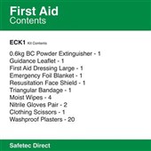 Off Site First Aid & Fire Extinguisher Kit